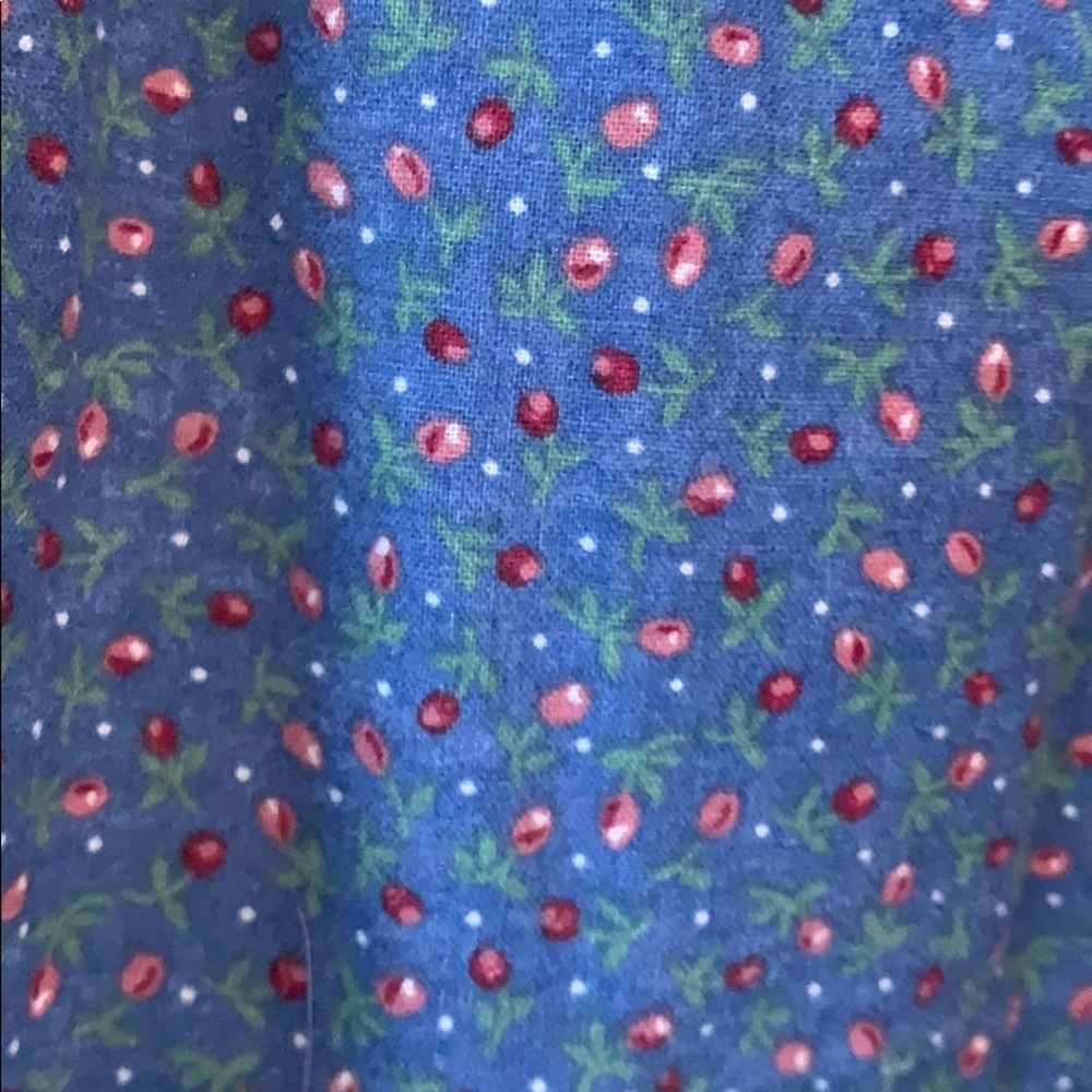 [Mississippi Moon] Patchwork Tie Top - image 3